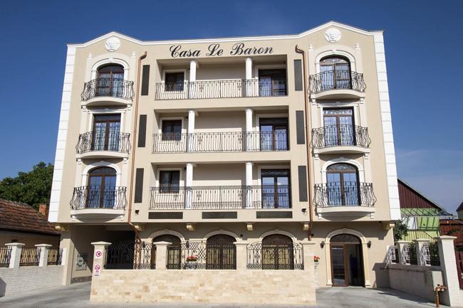 Casa-Le-Baron Apartment Satu-Mare Exterior foto